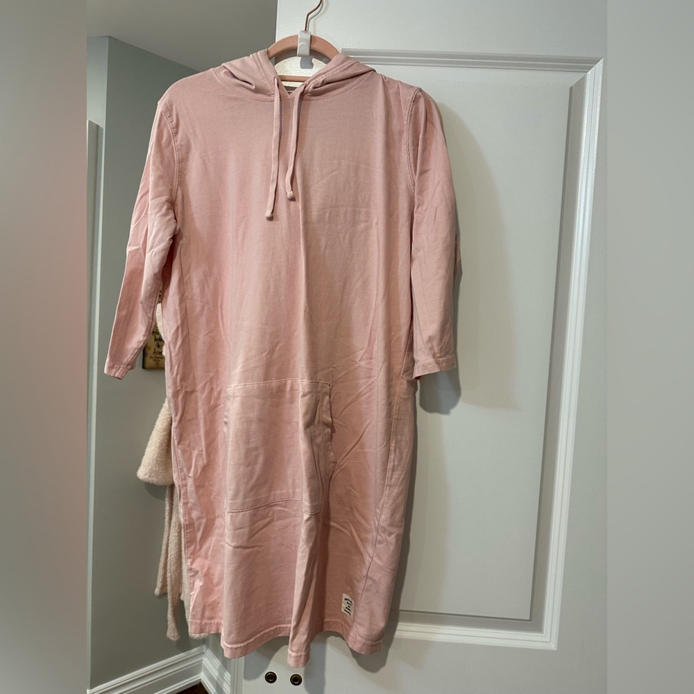 Roots jersey hoodie dress